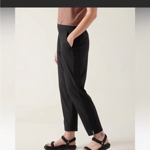 Black Brooklyn Ankle pants athleta size 10